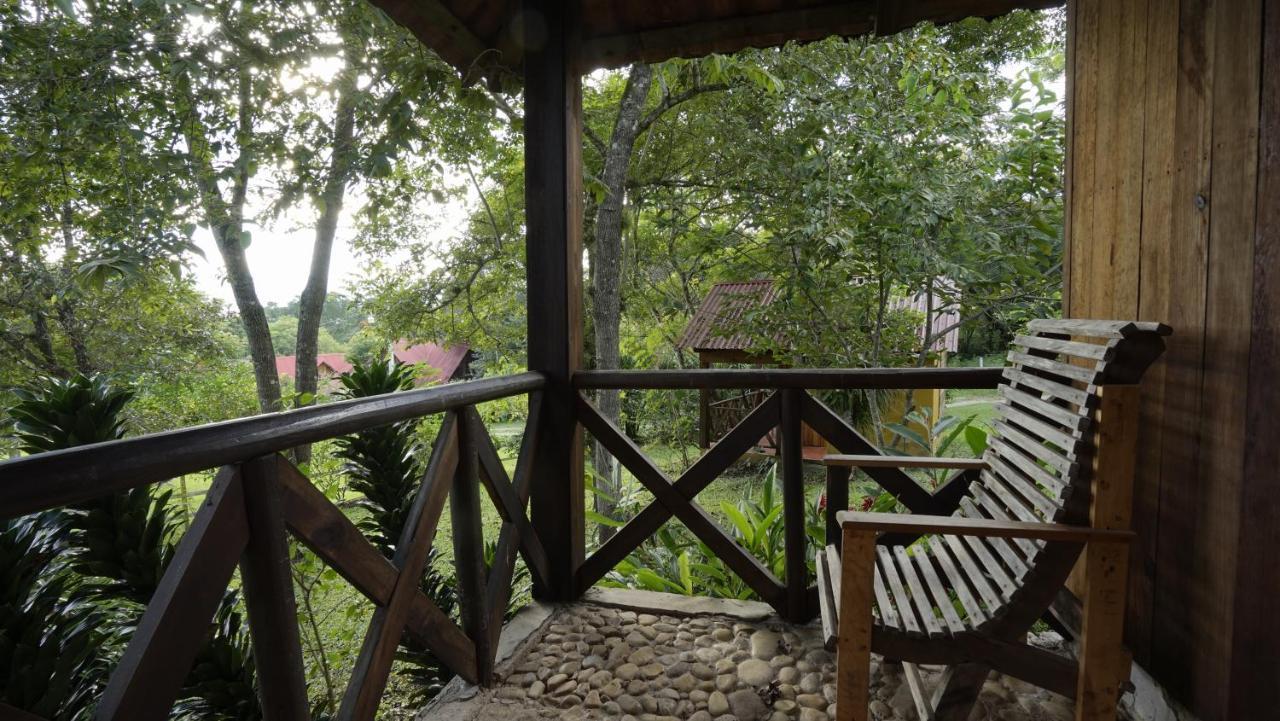 Cabanas Tonina Kayab Ocosingo ภายนอก รูปภาพ